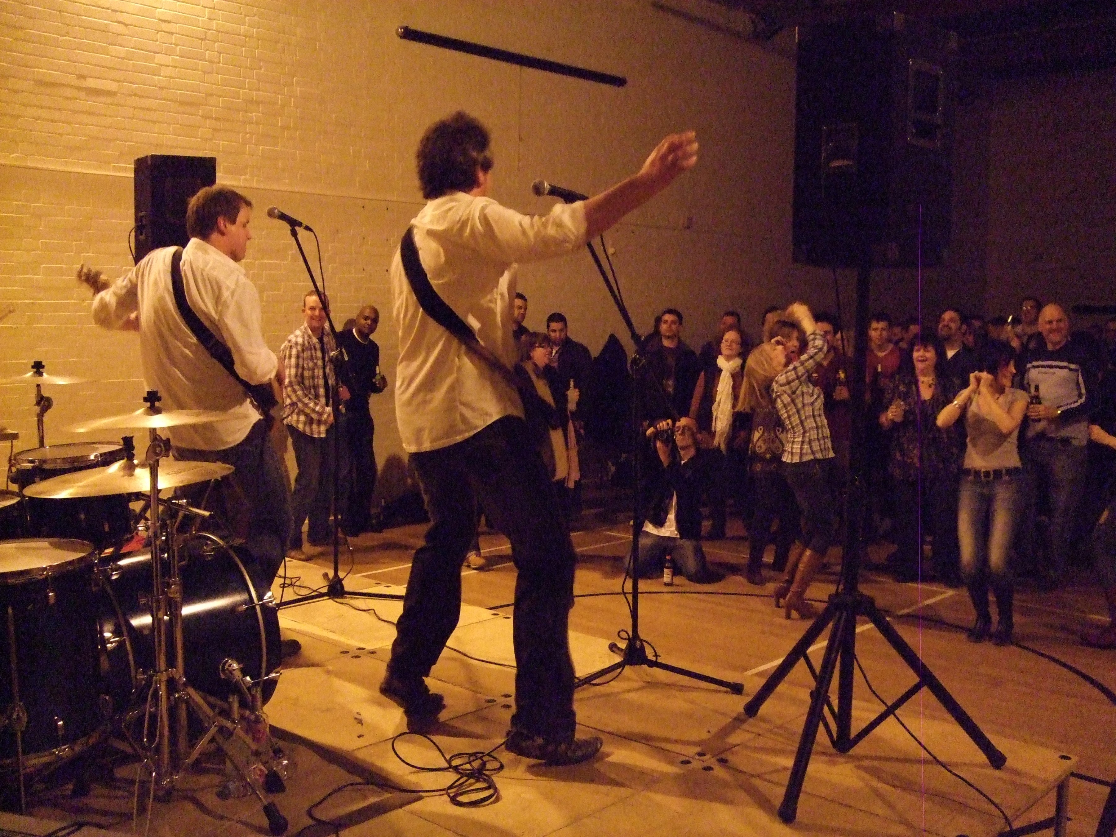 January 2010 Billy Franks Benefit Gig